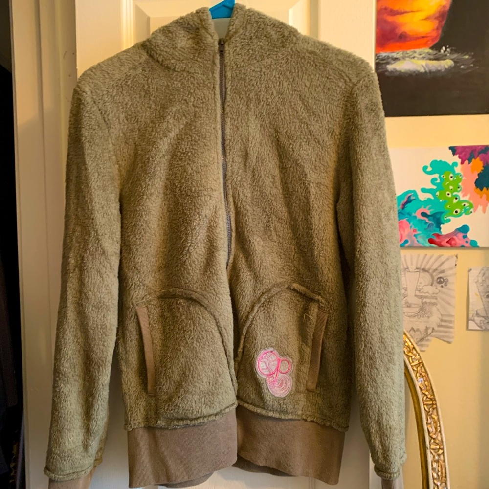 OP plush jacket